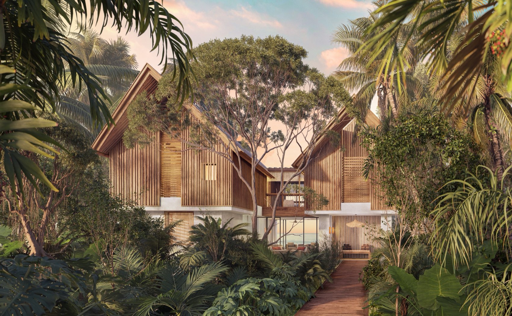 Six Senses Residence Entrance