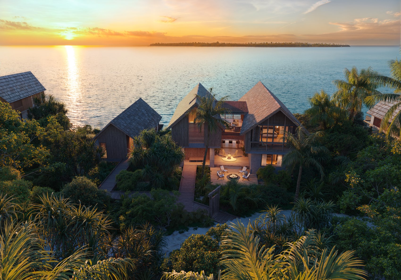 Beachfront Villa
