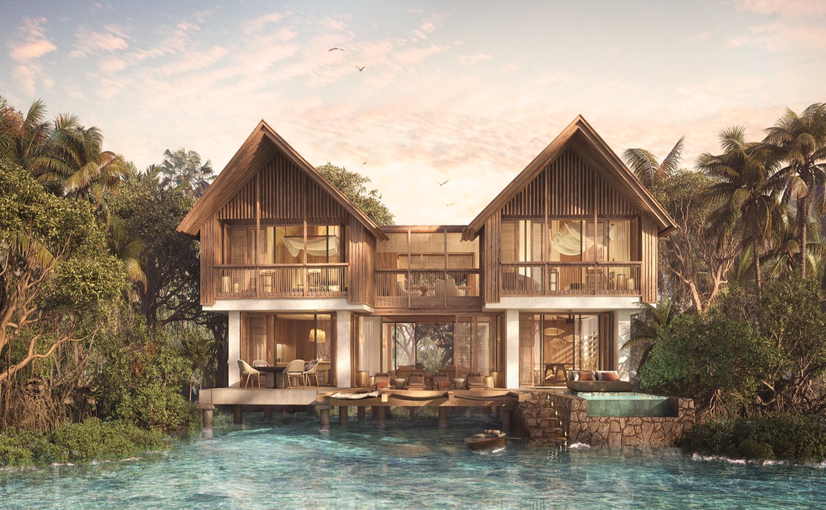 Beachfront Residence